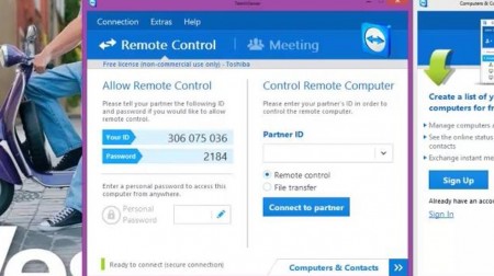 4 Cara Meremote Laptop dengan TeamViewer emerer.com