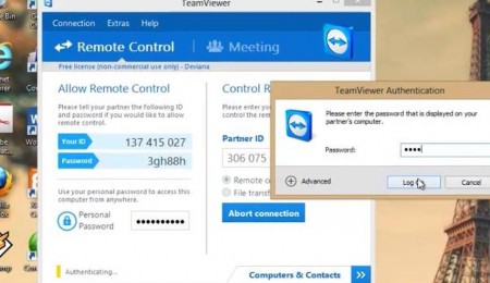 6 Cara Meremote Laptop dengan TeamViewer emerer.com