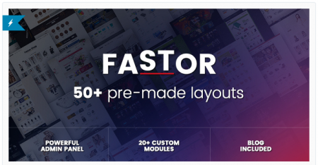 3 Daftar Theme OpenCart yang Keren Fastor Theme