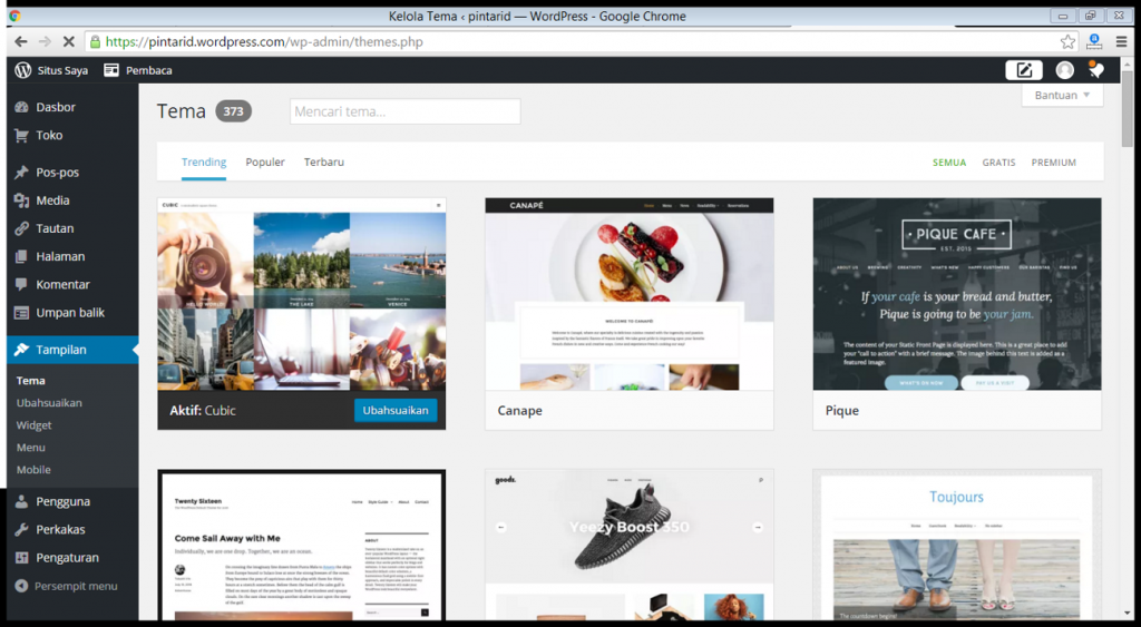 14 cara membuat wordpress indonesia emerer.om