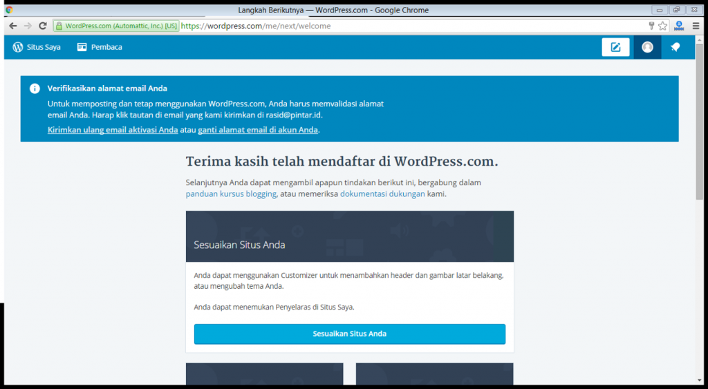 5 cara membuat wordpress indonesia emerer.om