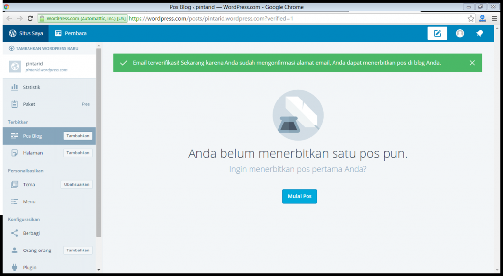 7 cara membuat wordpress indonesia emerer.om