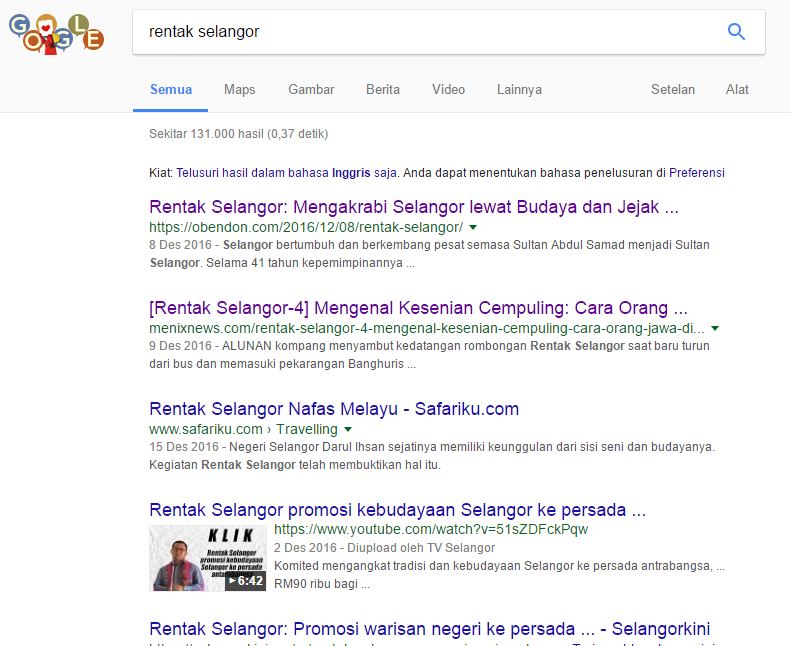 SEO, Cara Agar Website di Halaman Pertama Google, Yahoo, Bing 4