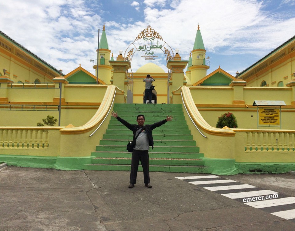 Pulau Penyengat, tempatnya Wisata Sejarah dan Religi 1